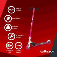 Interbrands 13073051 scooter Roze - thumbnail