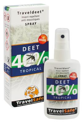 Travelsafe Travel DEET 40% Spray Travelsafe Travel DEET 40% Spray