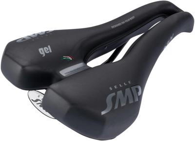 Selle SMP zadel "e-suv" saddel e-suv gel black