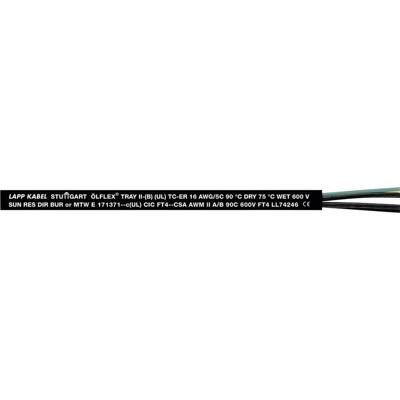 LAPP ÖLFLEX® TRAY II Stuurstroomkabel 18 G 1.5 mm² Zwart 221618/610 610 m