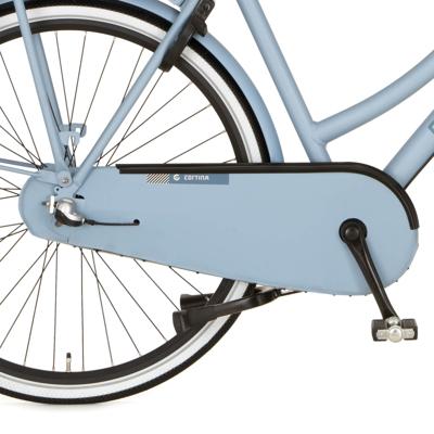 Cortina kettingkast lakdoek u4 blauw 3v