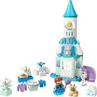 Lego Duplo 10455 Disney Frozen Anna en Elsa Kasteelfeest - thumbnail