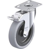 Blickle LKPA-VPA 126G-FI Zwenkwiel met rem Wieldiameter: 125 mm Draagvermogen (max.): 120 kg 1 stuk(s) - thumbnail