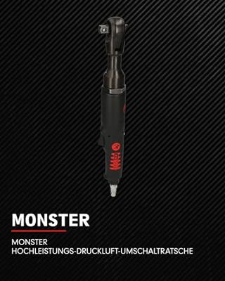 KS Tools 515.3825 Pneumatische omschakelratel 6.3 bar