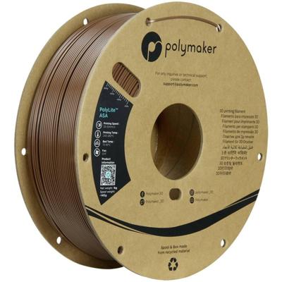 Polymaker PF01032 Army Brown Filament ASA UV-bestendig, Weerbestendig, Hittebestendig 1.75 mm 1000 g Bruin PolyLite™ 1 stuk(s) Polymaker PF01032 Army Brown Filament ASA UV-bestendig, Weerbestendig, Hittebestendig 1.75 mm 1000 g Bruin PolyLite™ 1 stuk(s)