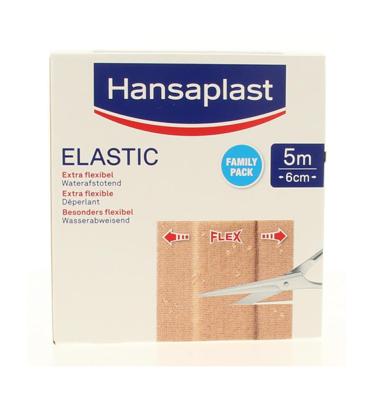 Elastic family 5m x 6cm 1 Stuks