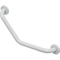 Gebor - Rvs Gebogen Badkamer Handgreep 45cm - Roestvrij Staal - Chroom – Badkamer – Veiligheid - Hulpmiddel – - thumbnail