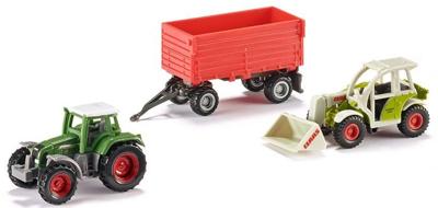 Siku 6304 geschenkset landbouwmachine's