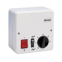 Wallair N39992 Toerentalregelaar Wit - thumbnail