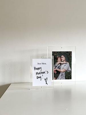 Deknudt Magnetische en transparante fotokader 20mm dik 13x18 S58SA2 Deknudt Magnetische en transparante fotokader 20mm dik 13x18 S58SA2