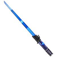 Mandalorian elektronische lichtzwaard Zwarte sabel, Star Wars Lightsaber Forge Kyber Core, kinderspeelgoed, vanaf 4 jaar - thumbnail