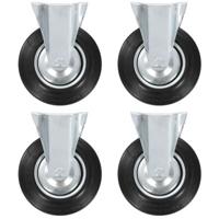 Vaste wielen 4 st 200 mm - thumbnail