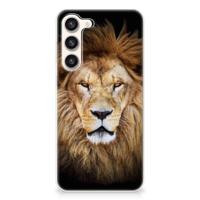 Samsung Galaxy S23 Plus | TPU Hoesje | Leeuw - thumbnail