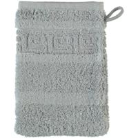 Cawö Cawö Noblesse Uni Washandje Platina - thumbnail