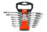 Bahco 1RM/SH8 Steek-ringratelsleutelset Sleutelbreedte (metrisch) 8 - 19 mm - thumbnail