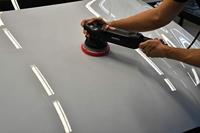 SONAX Polishing sponge red 165 da-cut pads - thumbnail