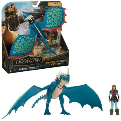 Actiefiguur Spin Master MAESTRO DE GIRO DRAGÓN Y VIKINGO 25 CM STORM