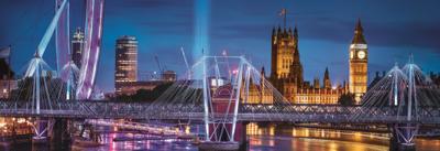 Clementoni High Quality Collection Panorama Puzzel Londen 1000 Stukjes