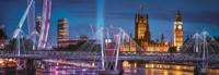 Clementoni High Quality Collection Panorama Puzzel Londen 1000 Stukjes - thumbnail