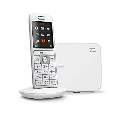 Draadloze telefoon Gigaset CL660 Wit Draadloze telefoon Gigaset CL660 Wit