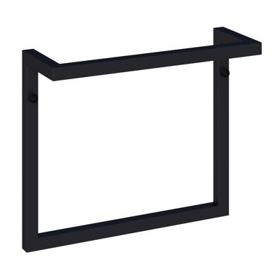 Brauer Handdoekbeugel - 35 cm - Mat Zwart