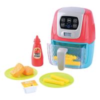 Playgo airfryer speelset - 13dlg. - thumbnail
