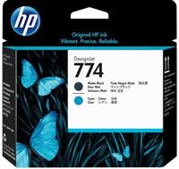 774 - Cyaan, matzwart - printkop - voor DesignJet Z6610 Production, Z6810 Production - thumbnail