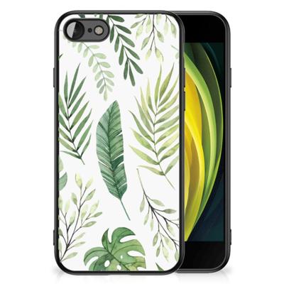 iPhone SE 2022 | SE 2020 | 7/8 Bloemen Hoesje Leaves