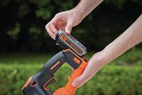 BLACK+DECKER GTC18502PC 18V 2.0Ah 50cm PC Heggenschaar - GTC18502PC-QW - thumbnail