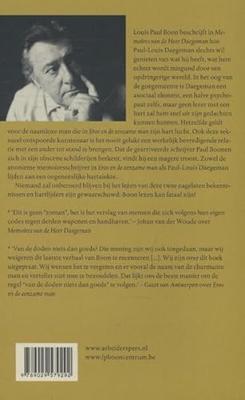 Memoires van de Heer Daegeman ; Eros en de eenzame man - Louis Paul Boon - Paperback (9789029579292)