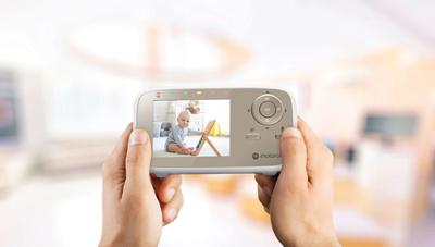 Baby monitor Motorola 2,8" - thumbnail