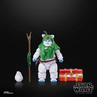 Star Wars Black Series Action Figure Ewok (Holiday Edition) 15 cm - thumbnail