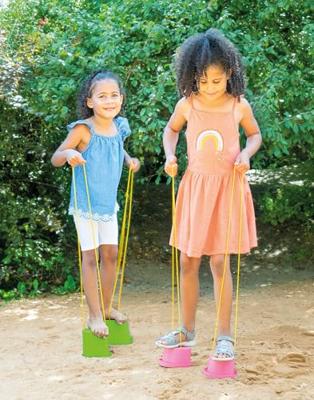 Lena Loopklossen Groen 17cm