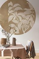 Komar Le Jardin; Komar Dots Behangcirkel Blooming Branch - D1-096 - thumbnail