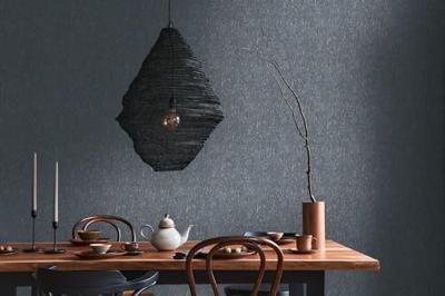 Livingwalls Smart Surfaces - Blauw - Metallic - 395622