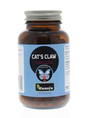Hanoju Cat's claw 400mg 90 Vegetarische capsules