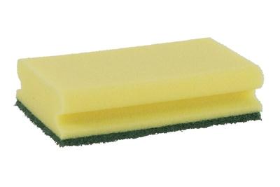 Schuurspons jumbo met greep extra groot ca. 165x8 Schuurspons jumbo met greep extra groot ca. 165x8