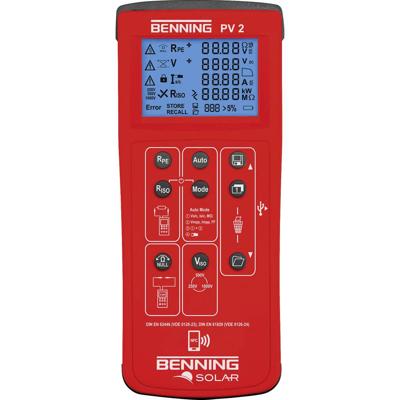 Benning Fotovoltaïsche Installatietester PV 2