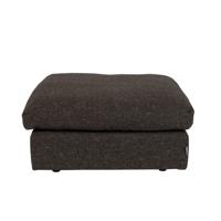 Zuiver Hocker 'Sense' kleur Espresso - thumbnail