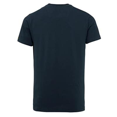 Pme Legend Short Sleeve R-neck Cotton Elastan Basic T-shirts 5073 - Sky Captain