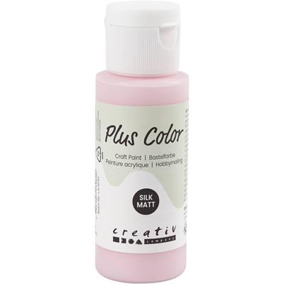 Creativ Company Plus color acrylverf, soft pink, 60ml