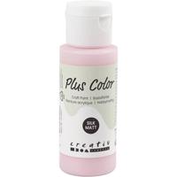 Creativ Company Plus color acrylverf, soft pink, 60ml - thumbnail
