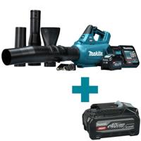 Makita UB001GT101 Accu Bladblazer XGT 40V Max 5.0Ah - thumbnail