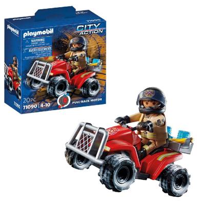 Playmobil 71090 City Action Brandweer Speed Quad Playmobil 71090 City Action Brandweer Speed Quad