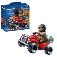 Playmobil 71090 City Action Brandweer Speed Quad - thumbnail