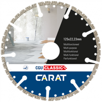 Carat Multifunctioneel zaagblad | 125X22,23 mm | CGU Classic CGUC125300 - thumbnail