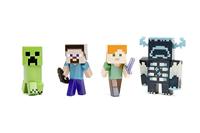 Jada Toys jada metalfigs die-cast minecraft figuren wave 9, 4st. - thumbnail