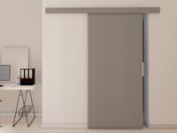 Schuifdeur CLENATO 76 cm grijs - thumbnail