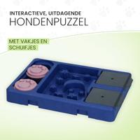 Eat Slow Live Longer Mini Puzzle Starry Night - thumbnail