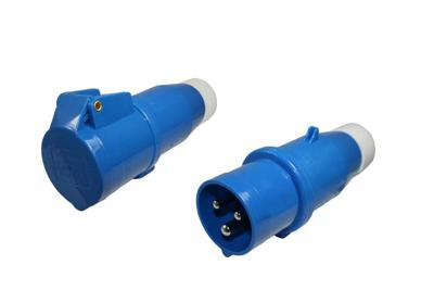 Eurostekker CEE 220 Volt male